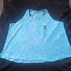 NWT Tek Gear Blue tank